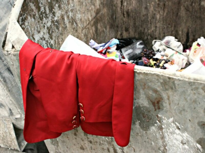 Waste not, red-style?