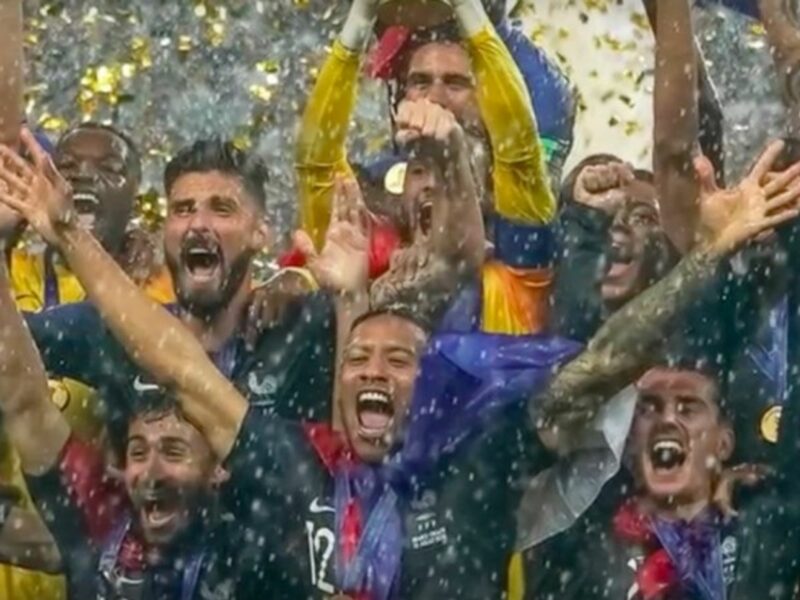 Watch: One Shot - World Cup Champion France, Frozen In Time