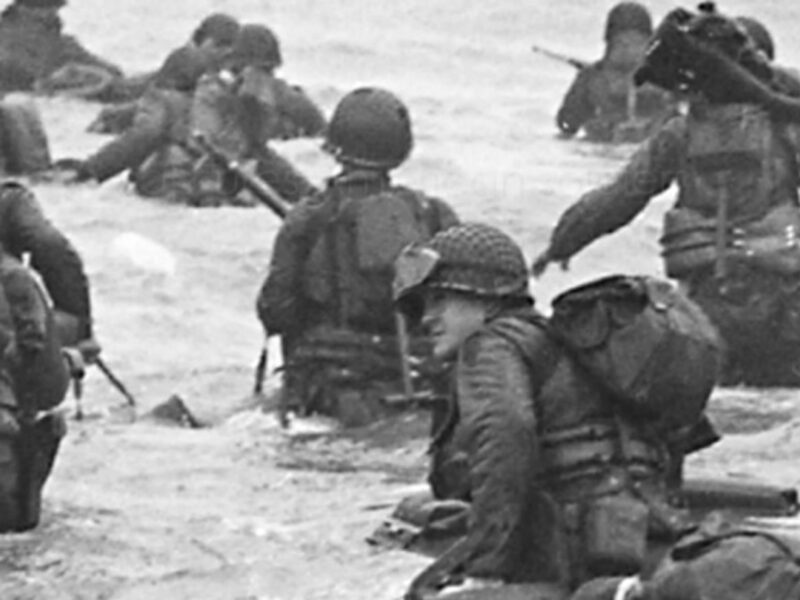 Watch: OneShot — D-Day, Into The Jaws Of Death