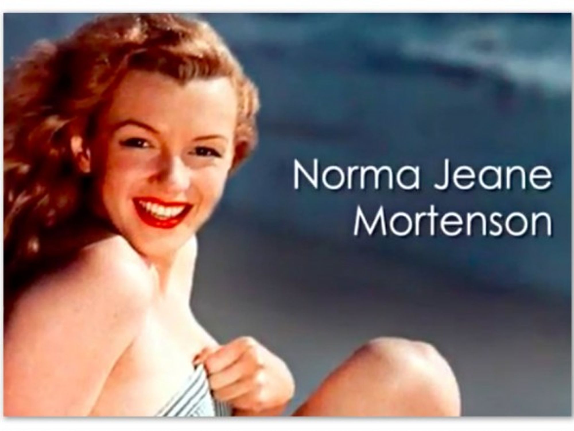 Watch: Oneshot — Happy Birthday Norma Jeane