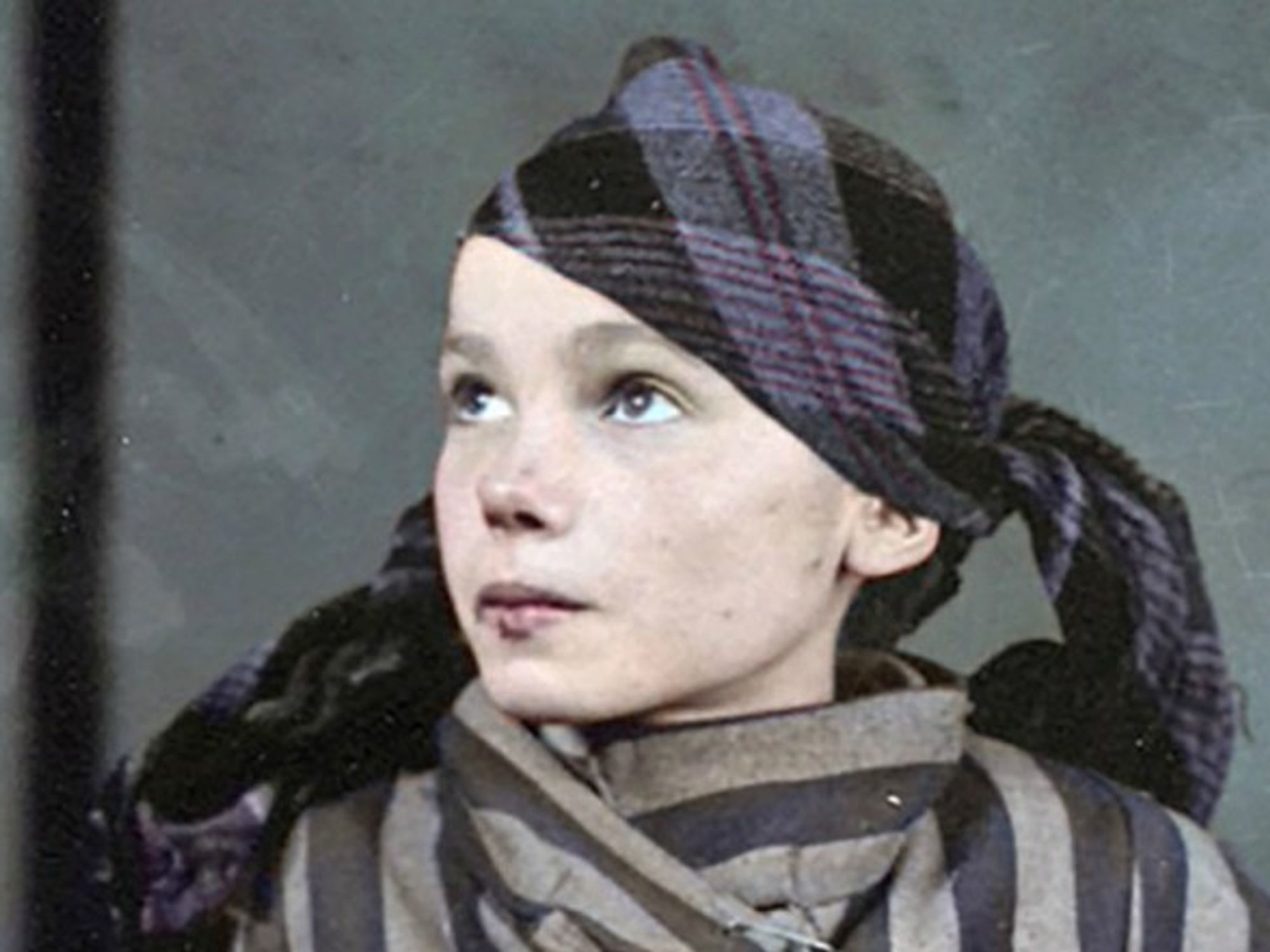 Watch: OneShot — Colorized Portrait Of Czeslawa Kwoka