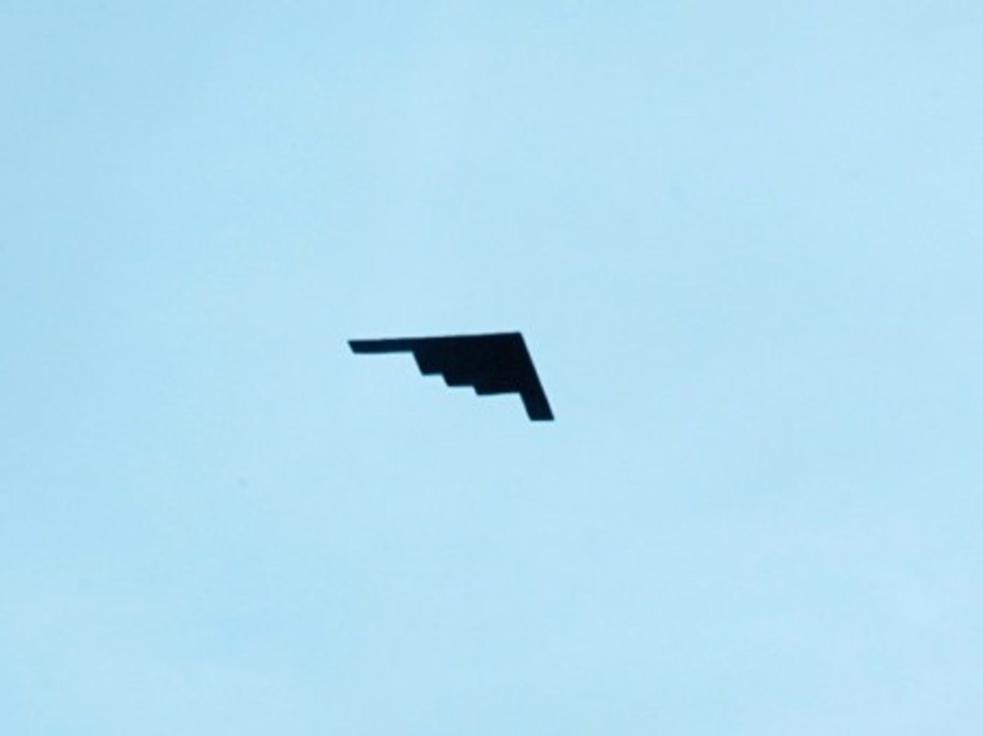 Watch: OneShot — Stealth Bomber Above The Beach