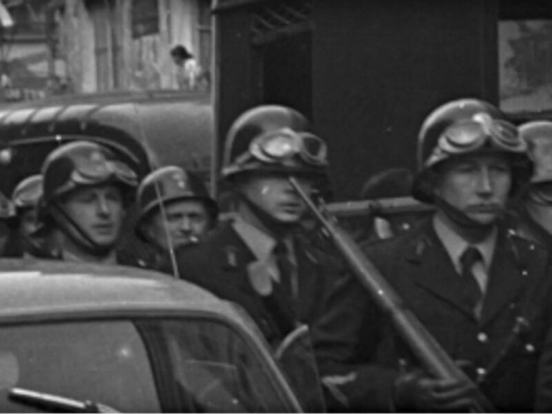 Watch: OneShot, May '68 — The Police
