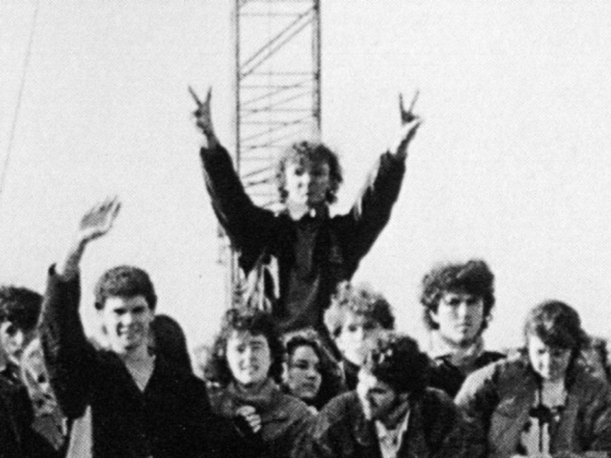 Watch: OneShot — 30 Years Ago, Fall Of The Berlin Wall