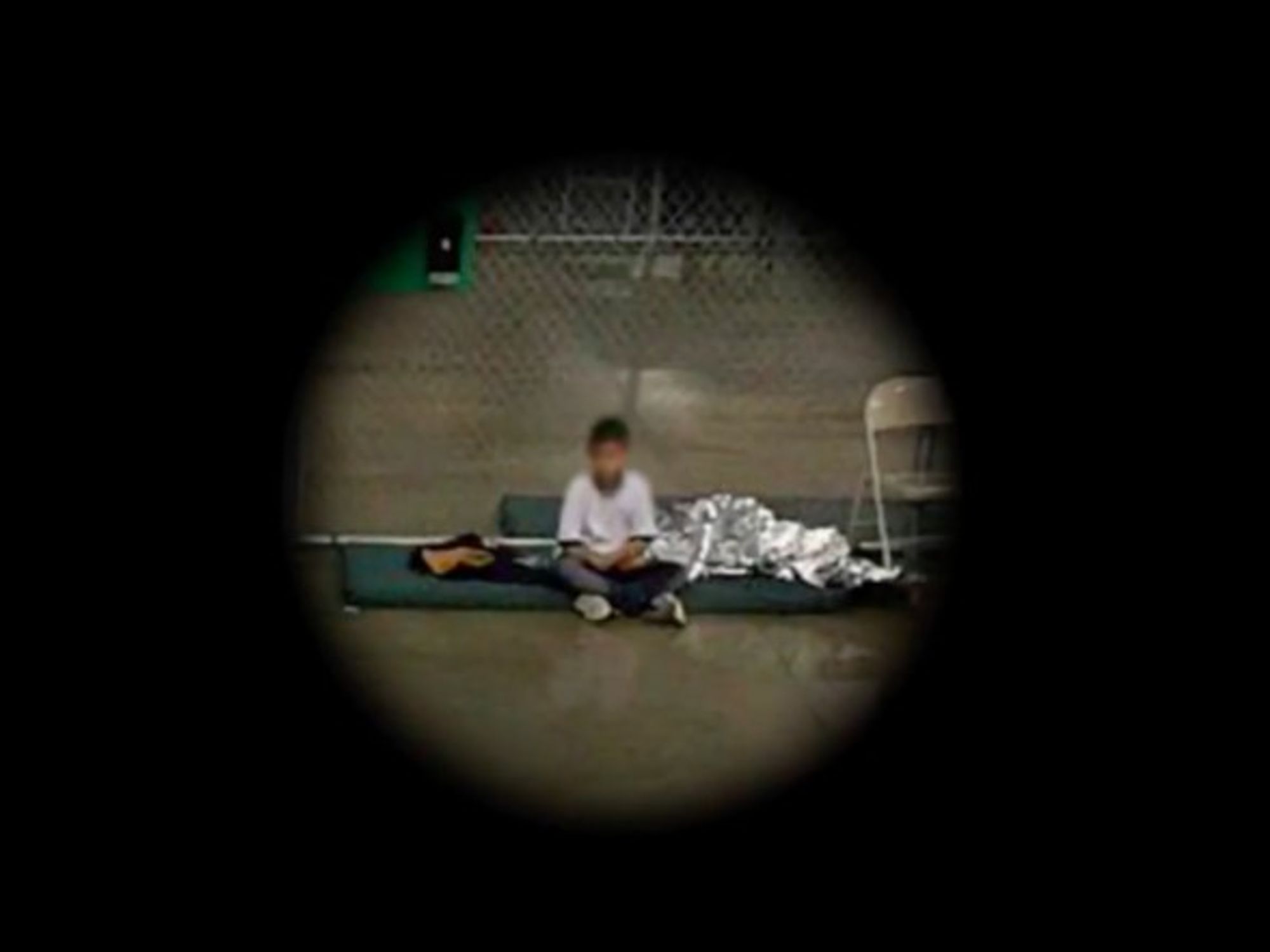 Watch OneShot: Immigrant Children Torn From Parents, A Sight And Sounds