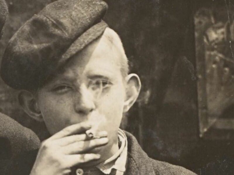 Watch OneShot: Lewis Hine - Child Workers Smoking