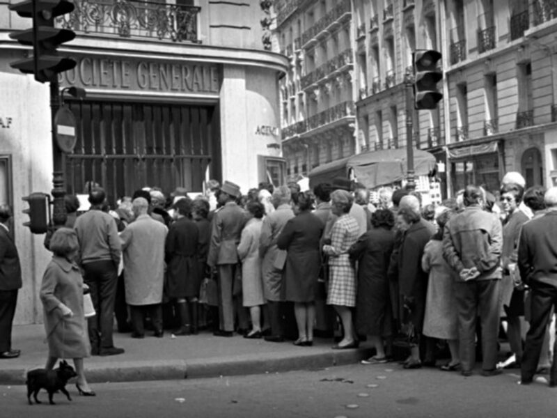 Watch: Oneshot, May '68 — Waiting In Line