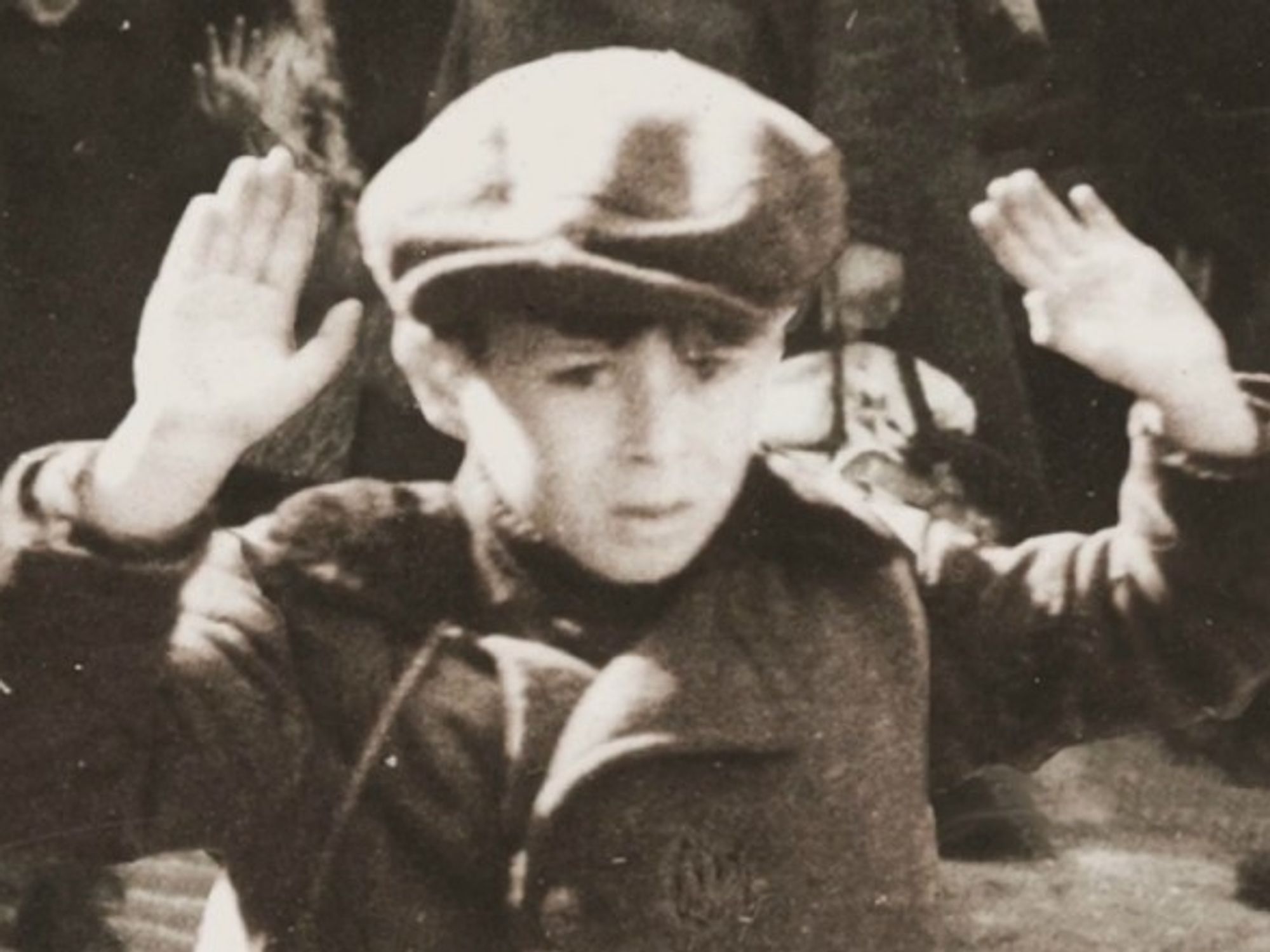 Watch: The Story Behind Iconic Holocaust Photo Of Warsaw Child