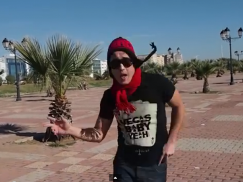 Watch: Young Tunisians 'Happy,' Dance To Pharrell
