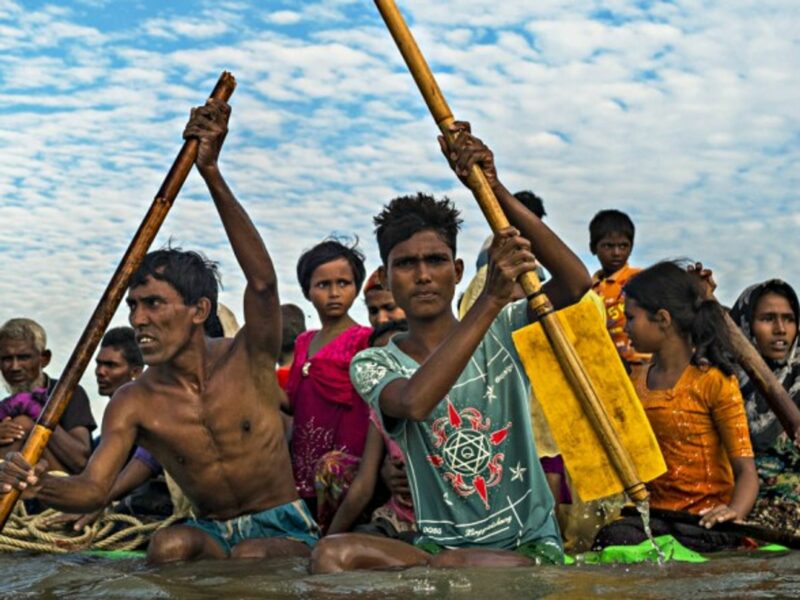 Watch: OneShot, Rohingya Ethnic Cleansing Began One Year Ago