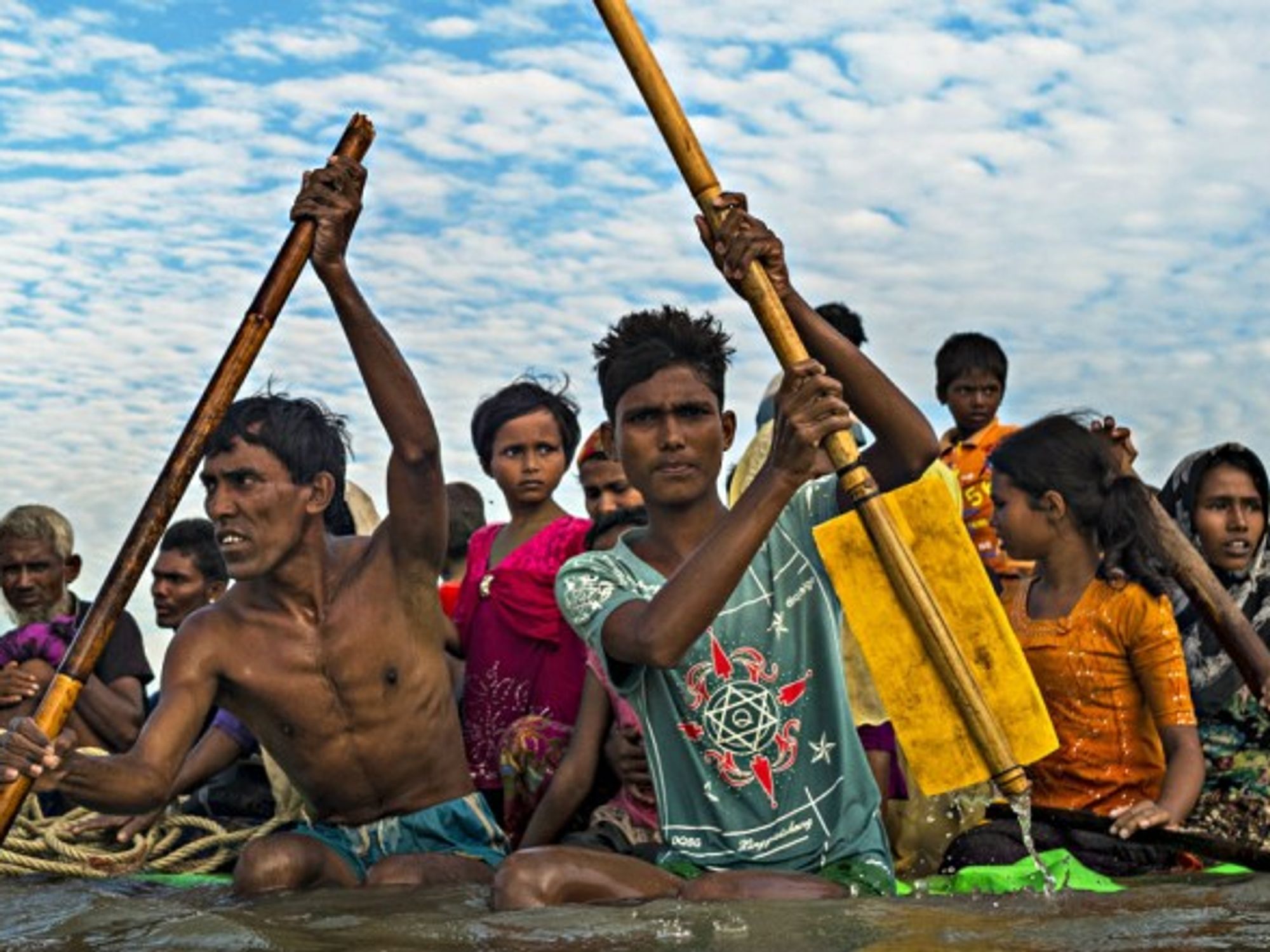 Watch: OneShot, Rohingya Ethnic Cleansing Began One Year Ago