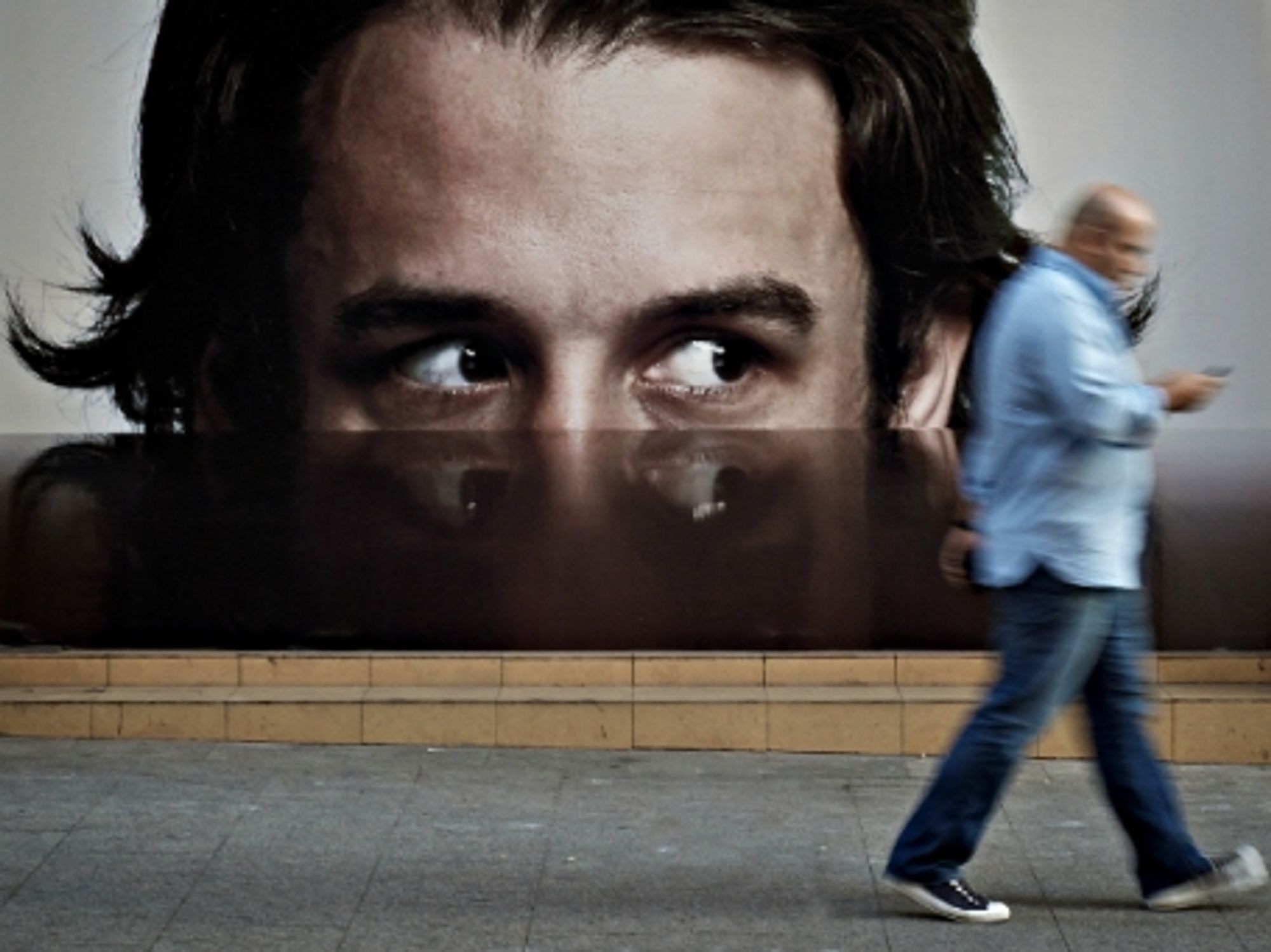 Watching you and your phone