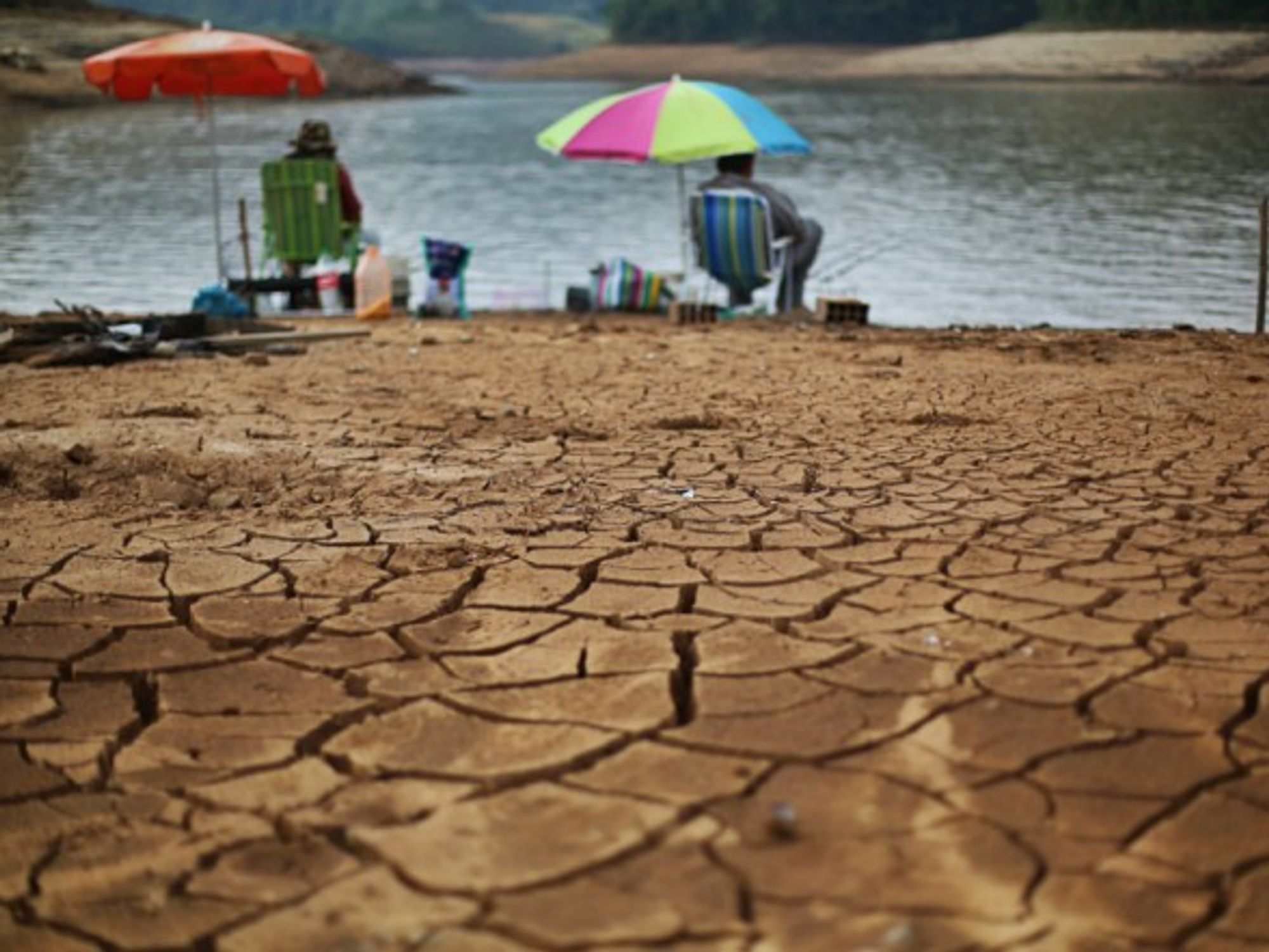 Water levels in São Paulo’s reservoirs are well below what they used to be