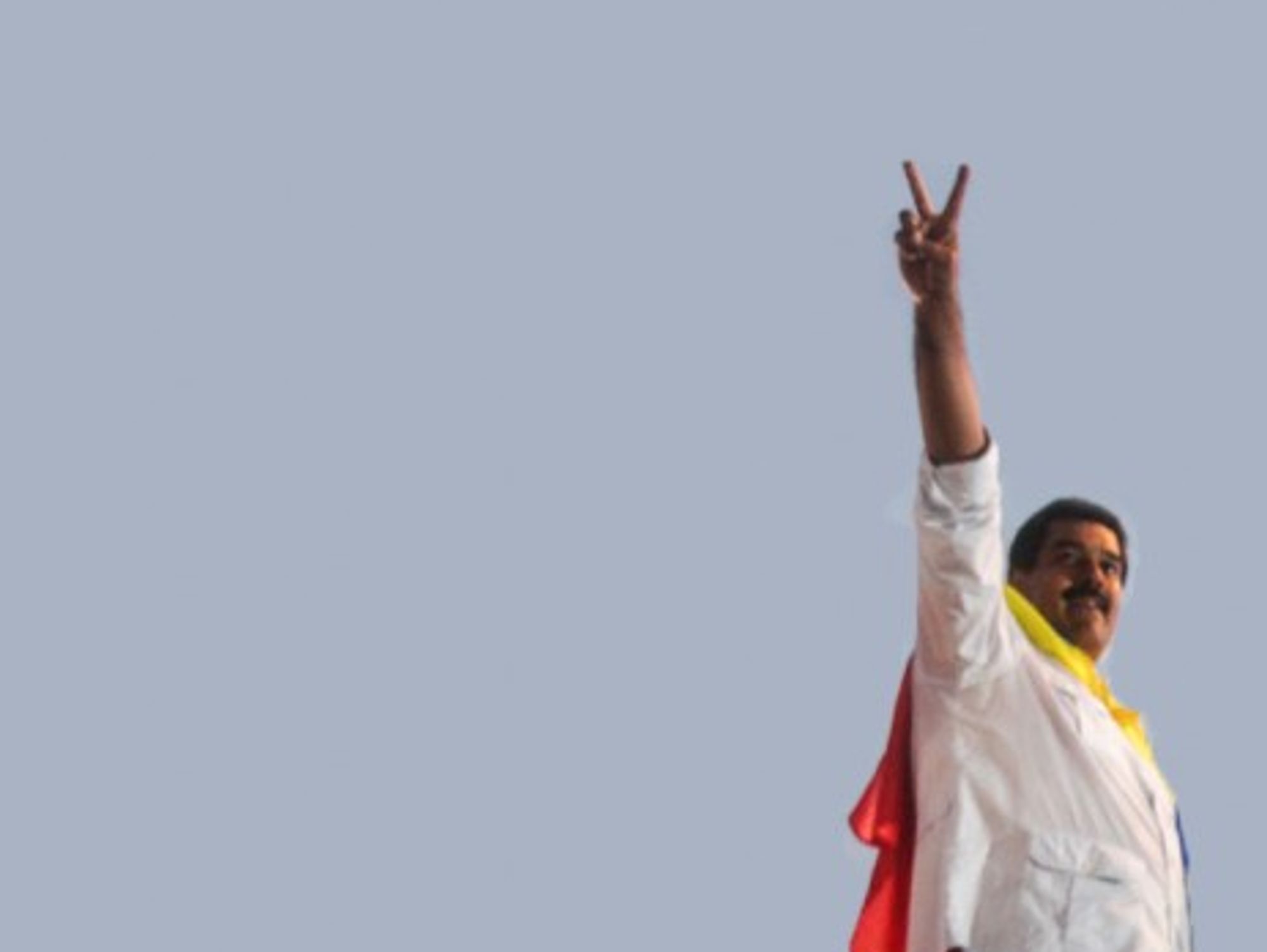 "We will make sure Venezuela wonâ€™t witness the rise of another Pinochet," Maduro told Le Monde