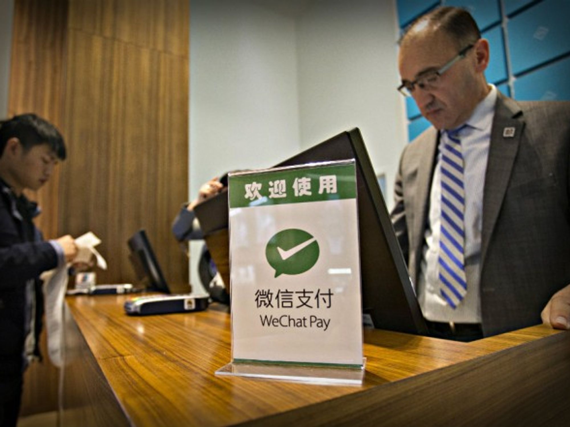 WeChat payment available in Toronto
