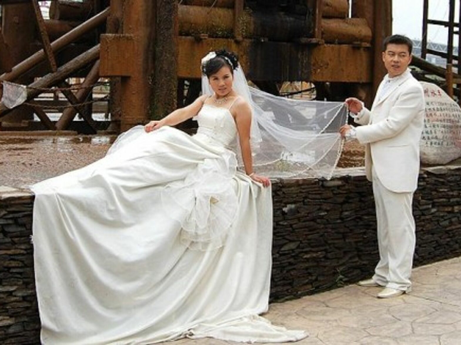 Wedding in Lanzhou, China