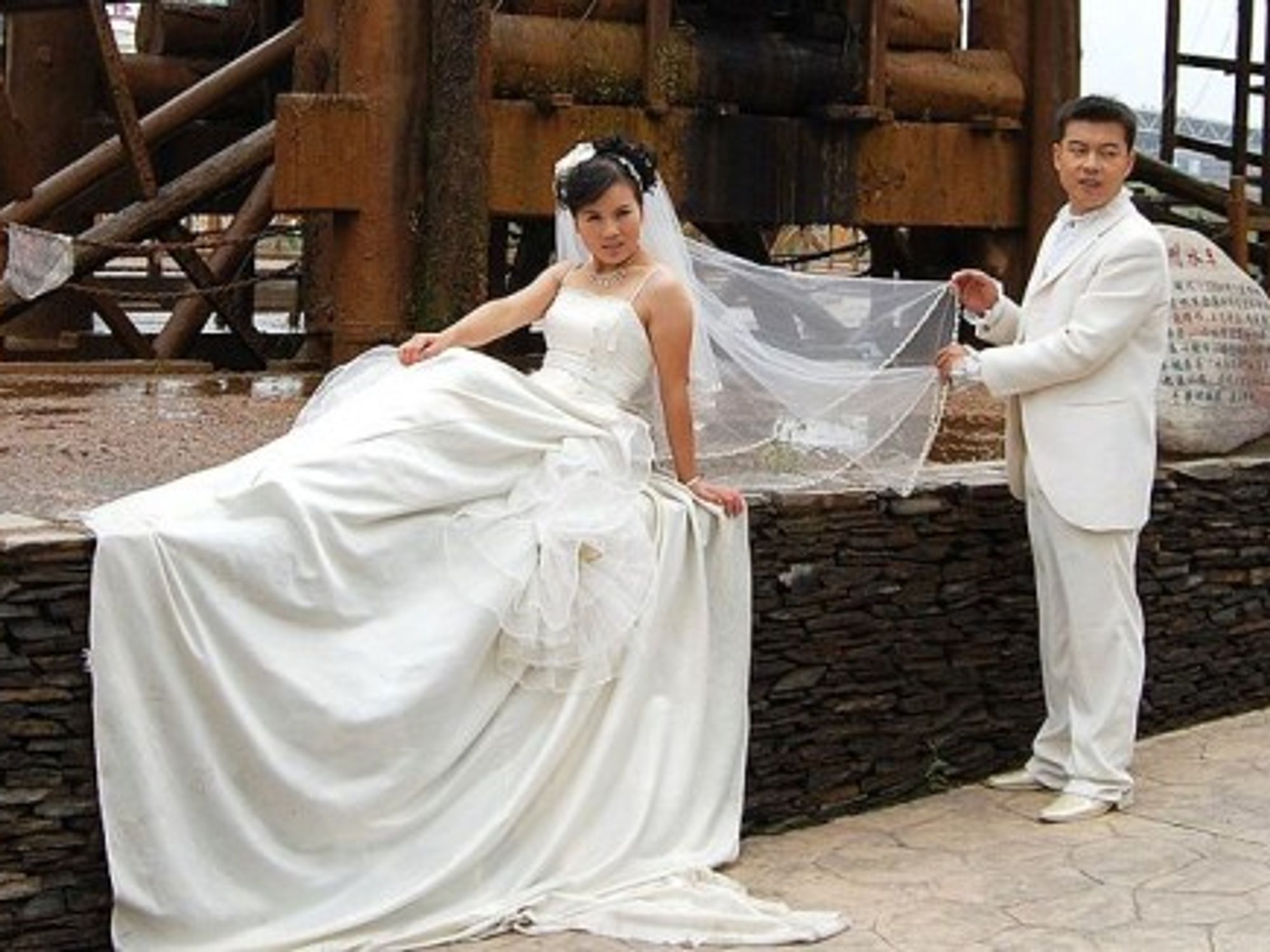 Wedding in Lanzhou, China