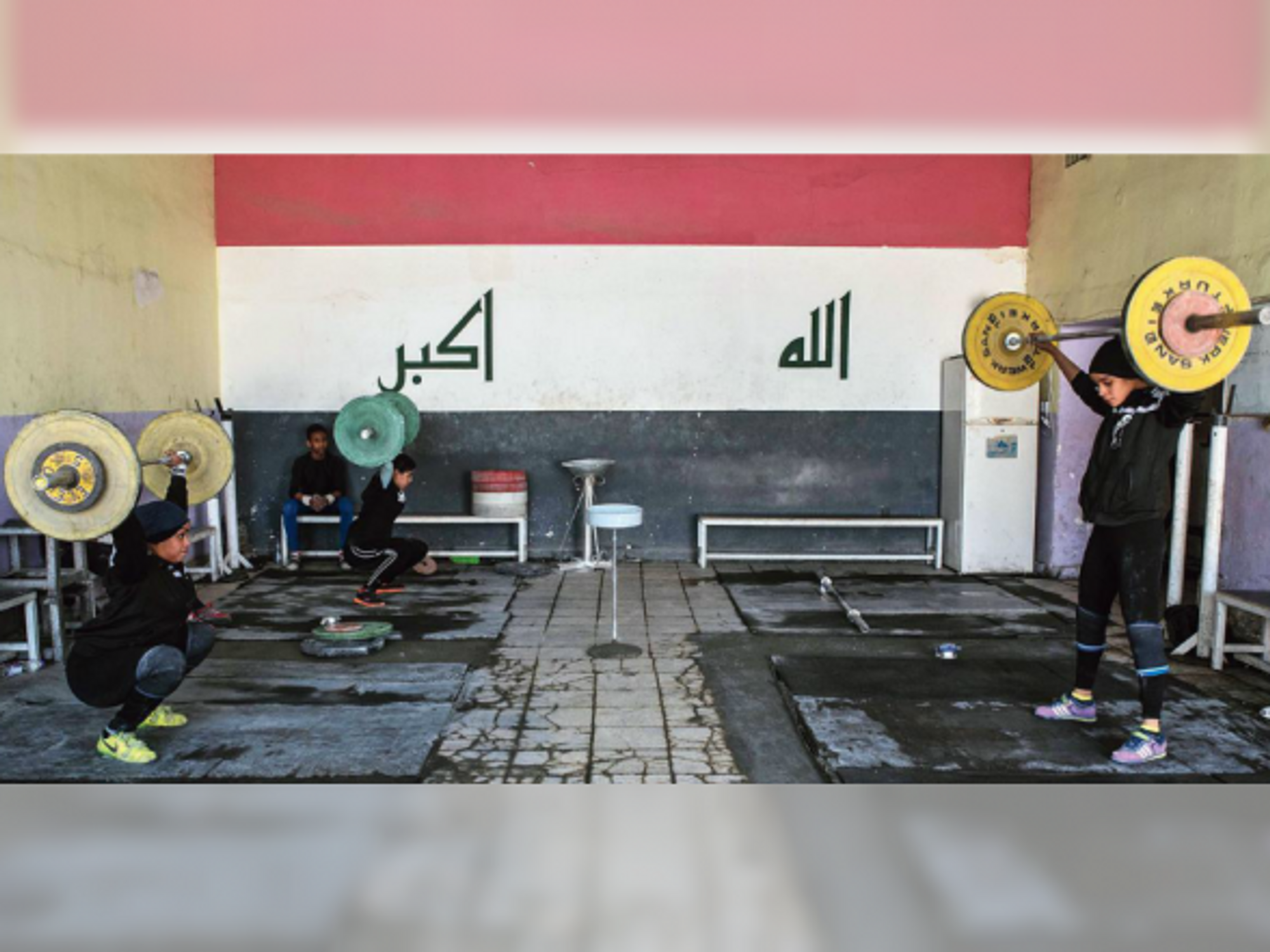 Weightlifting in Sadr City