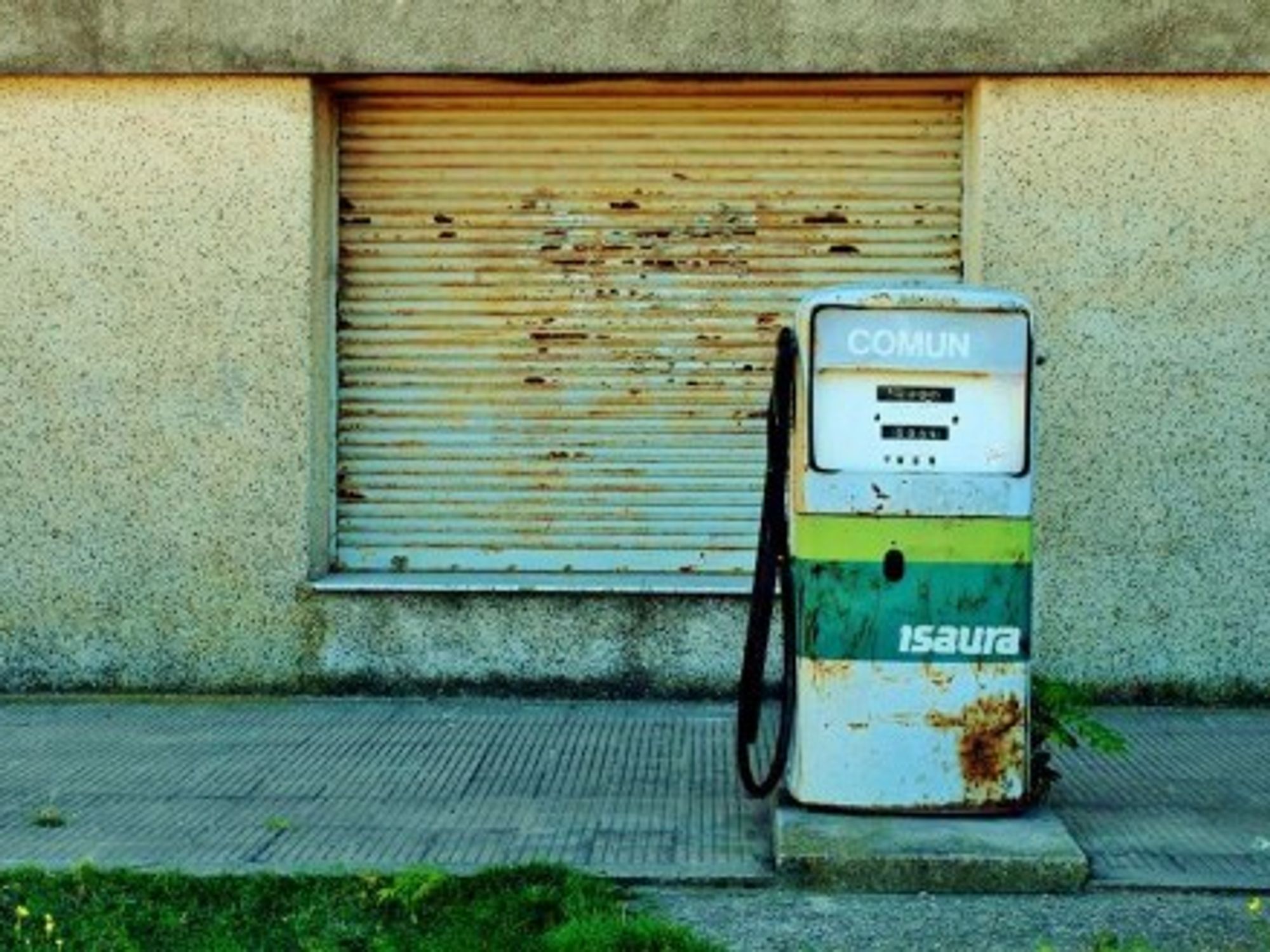 Welcome To A Ghost Town In The Pampa