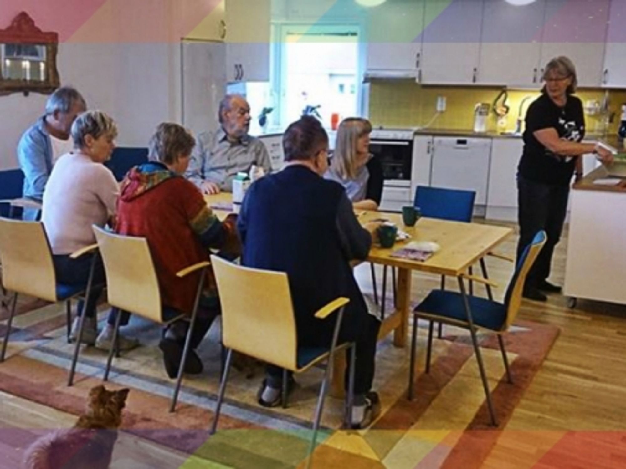 Welcome to Stockholm's Rainbow House