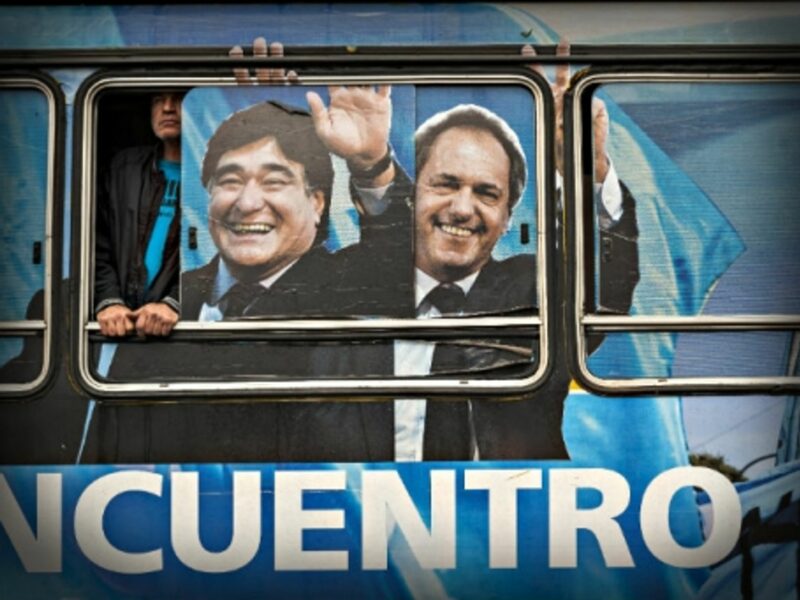 We'll see who comes out smiling in Buenos Aires on Nov. 22.