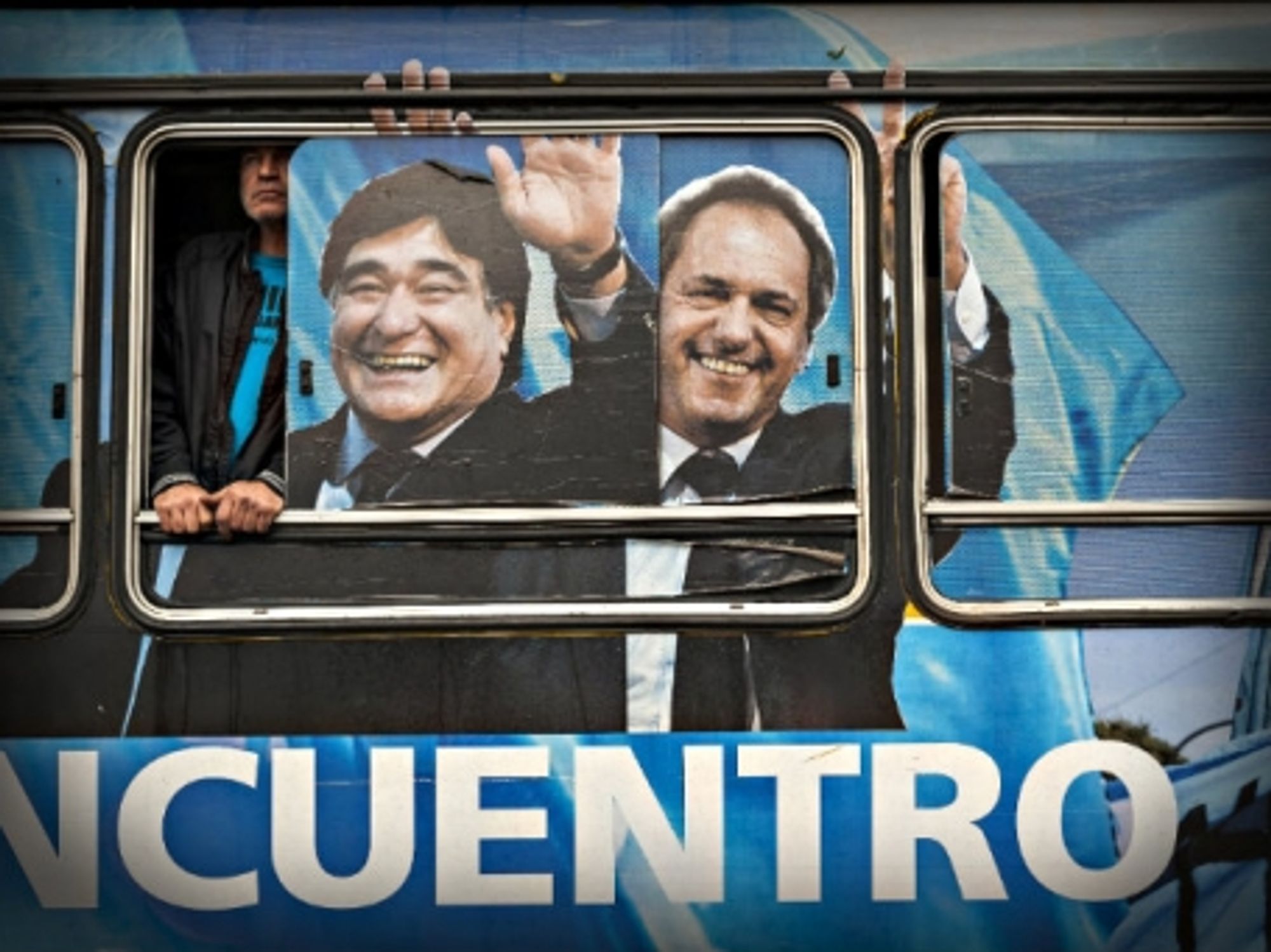 We'll see who comes out smiling in Buenos Aires on Nov. 22.