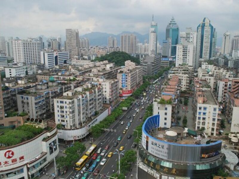 Wenzhou in southeastern Zhejiang province, People's Republic of China
