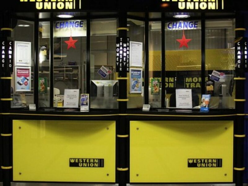 Western Union, Munich, Germany