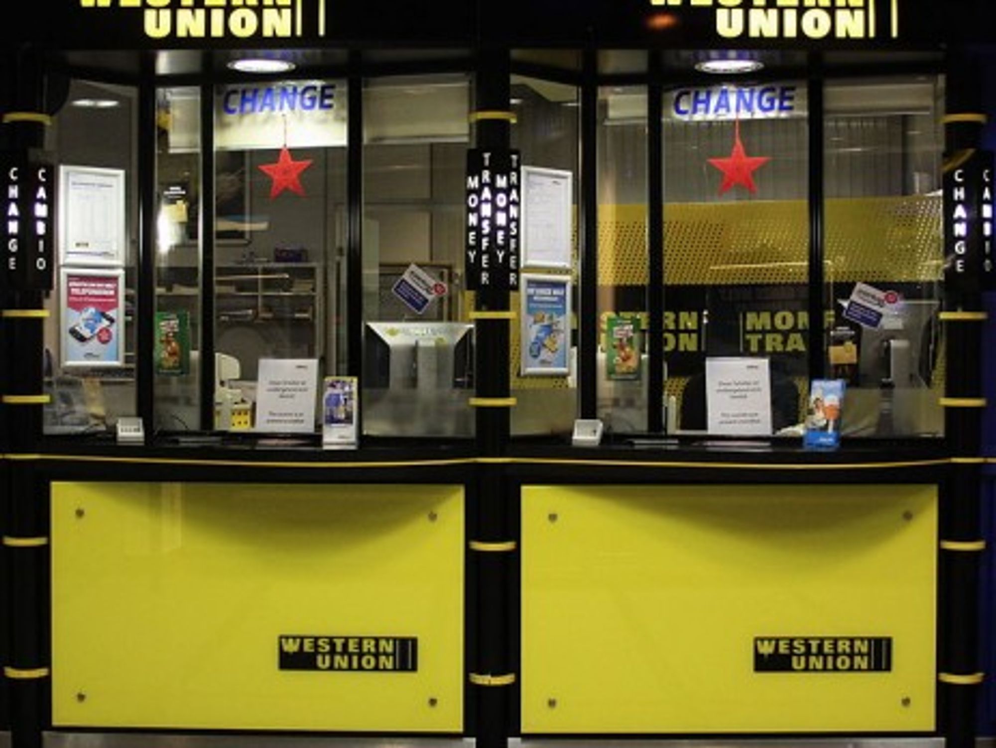 Western Union, Munich, Germany