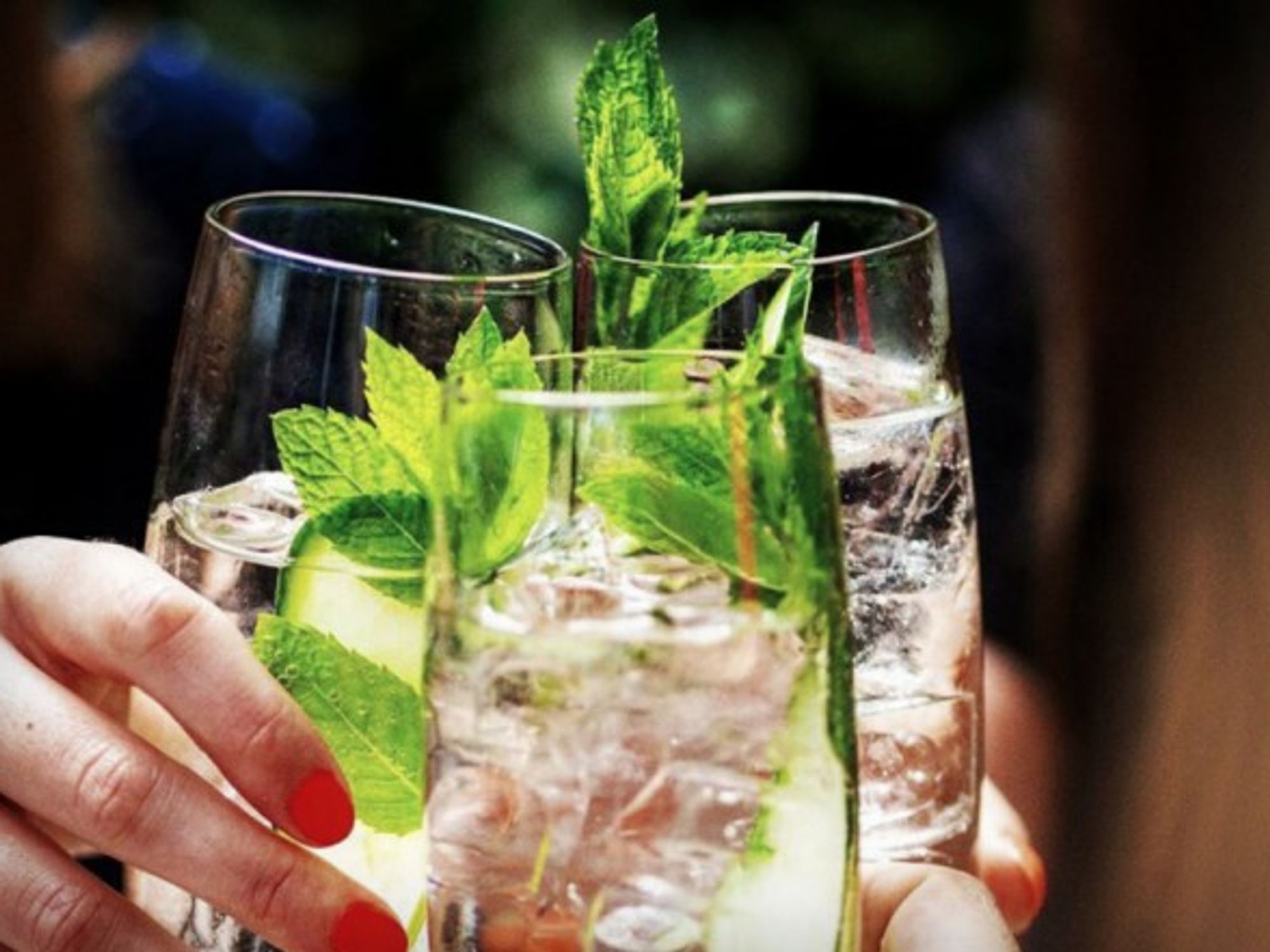 What do you drink when you don’t feel like drinking?