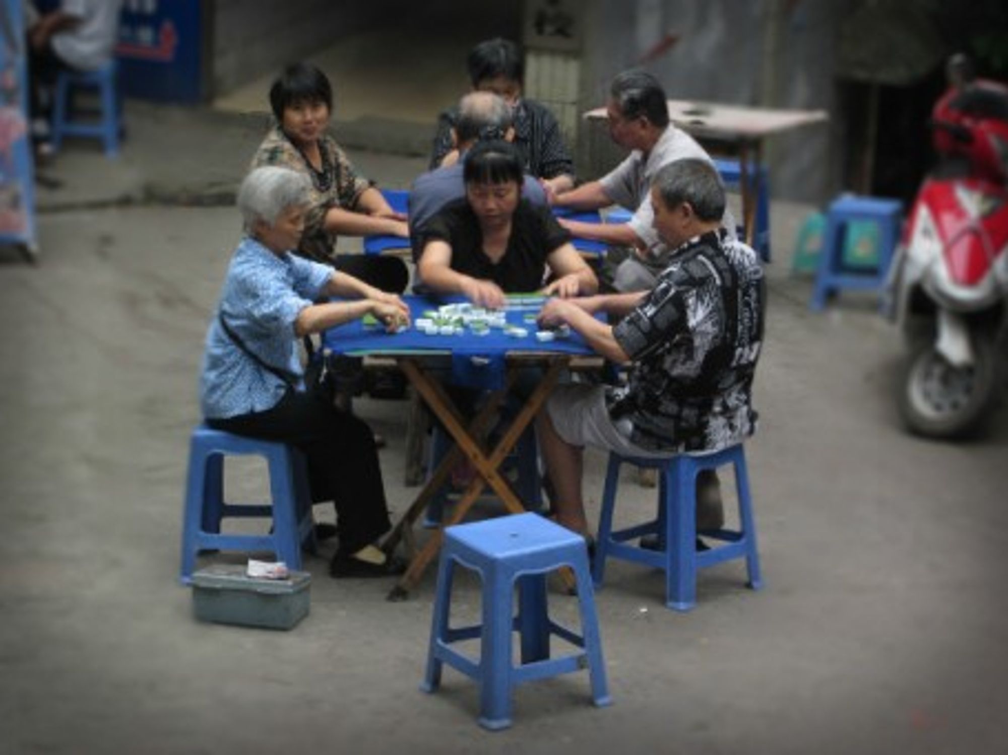 What "guanxi" do you have?