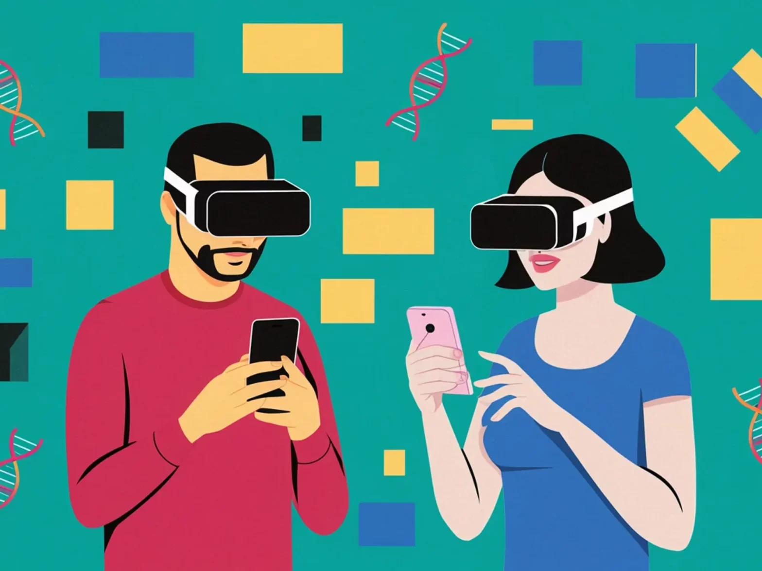 What Will Online Dating Be Like In The Next 10 Years: Genetic Matching, Video Chat, Virtual Reality
