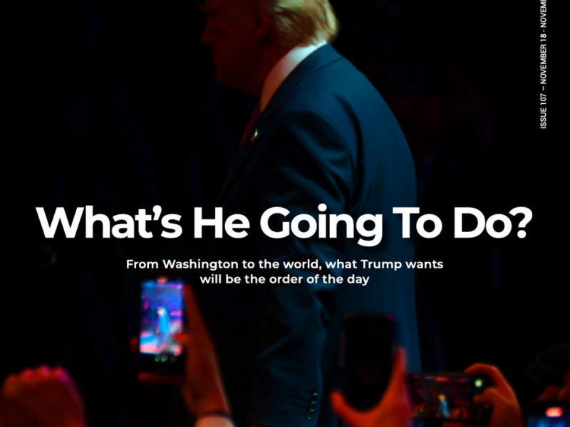 What's He Going To Do?