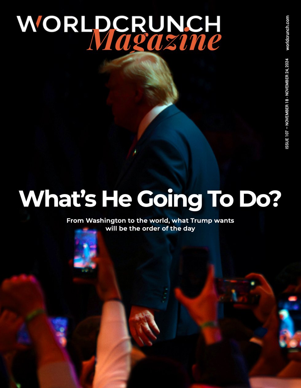 What's He Going To Do?