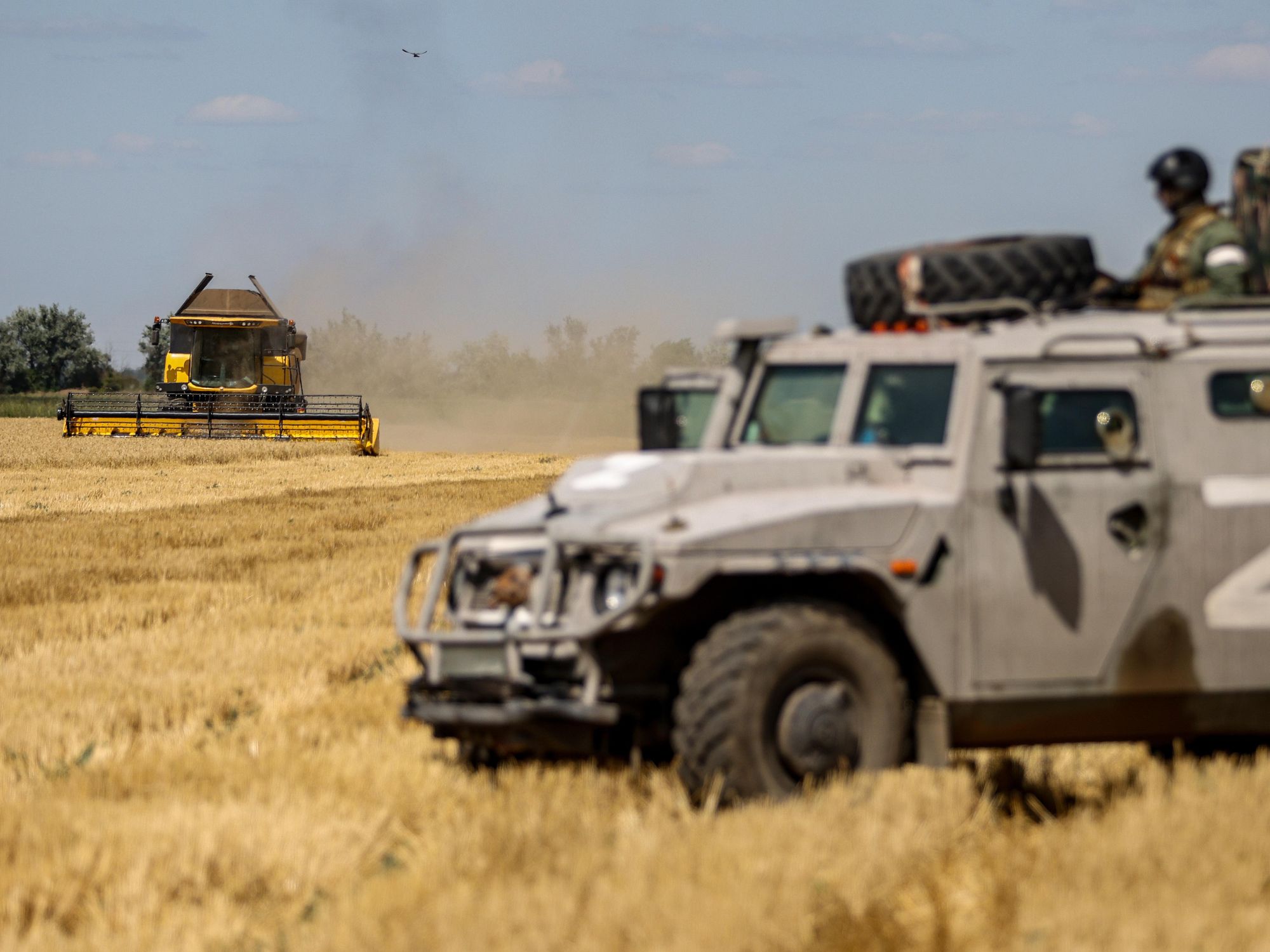 What The Grain Deal To End Russia’s Blockade Will And Will Not Include