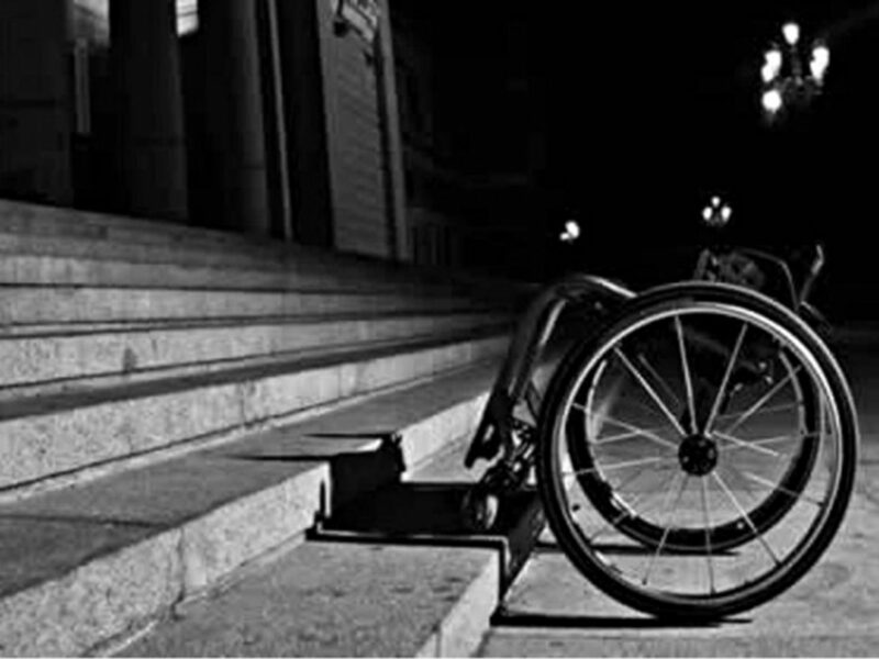 Wheelchair in Cairo, Egypt
