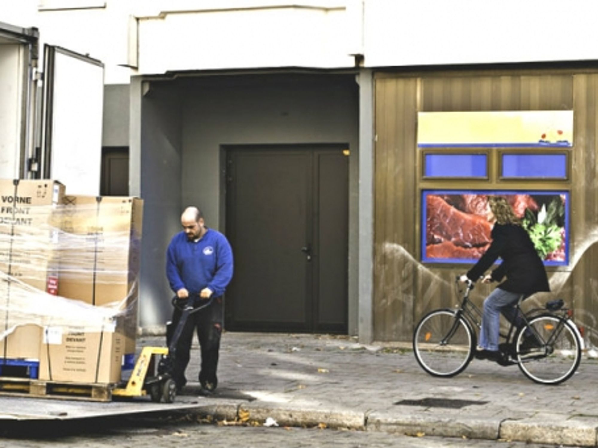 Wheels of work turning in Berlin