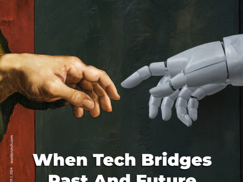 When Tech Bridges Past And Future