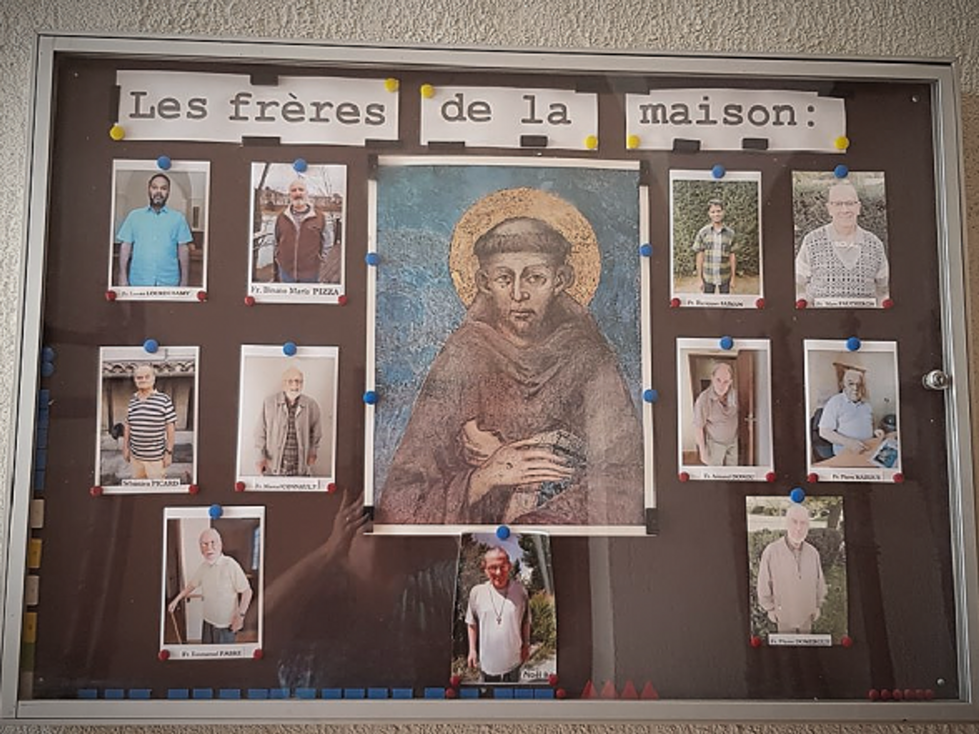 When there were 11: Capuchin Brothers from the Crest convent