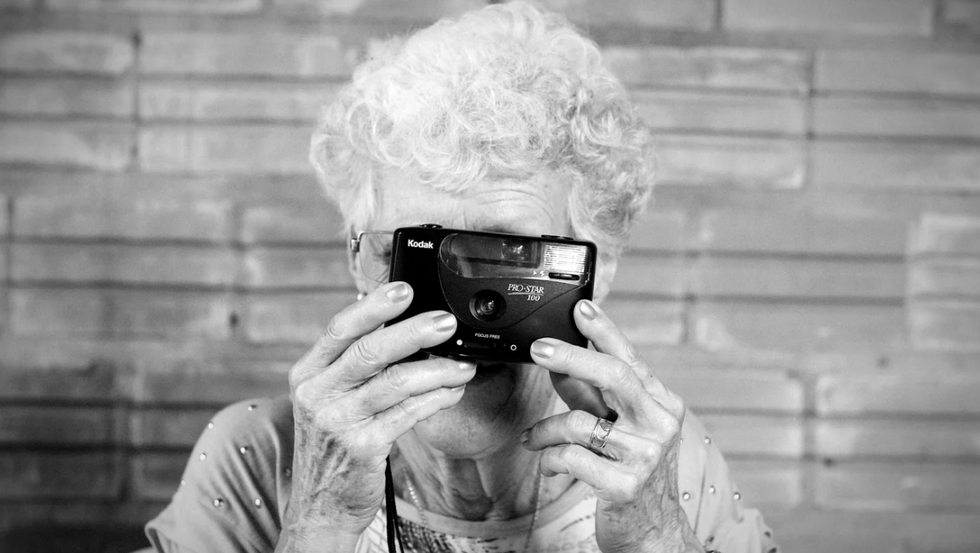 Where Dementia Patients Live Their Parallel Lives — With Staff Playing Along