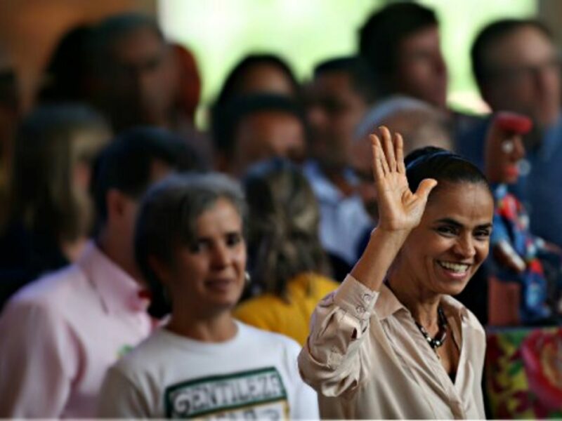 Where have you gone, Marina Silva?