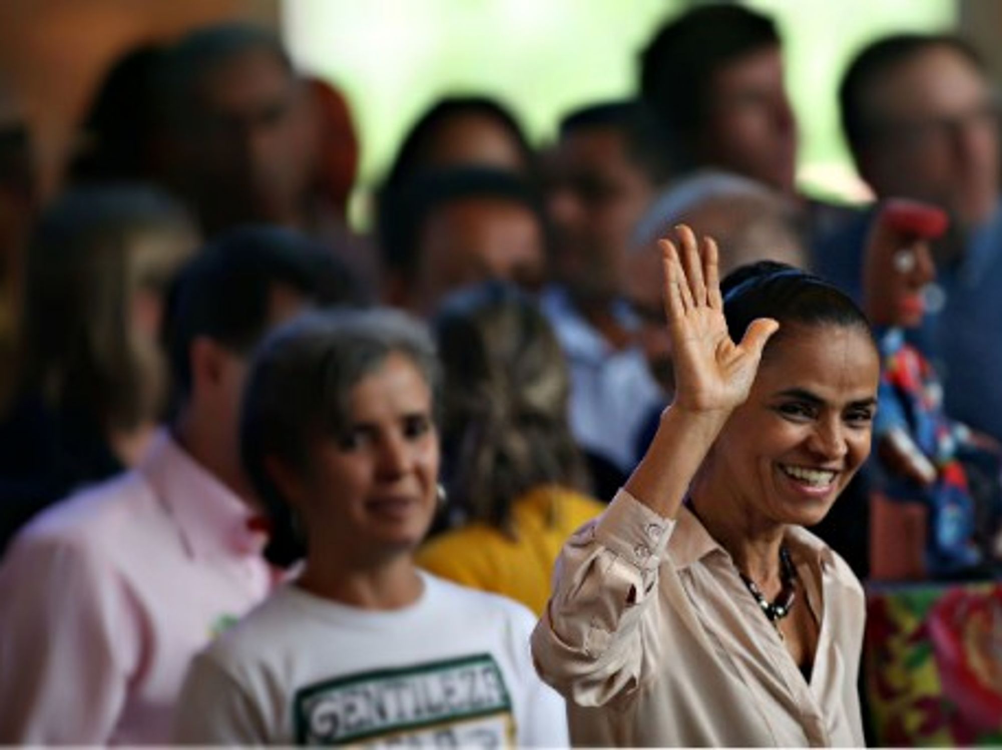 Where have you gone, Marina Silva?