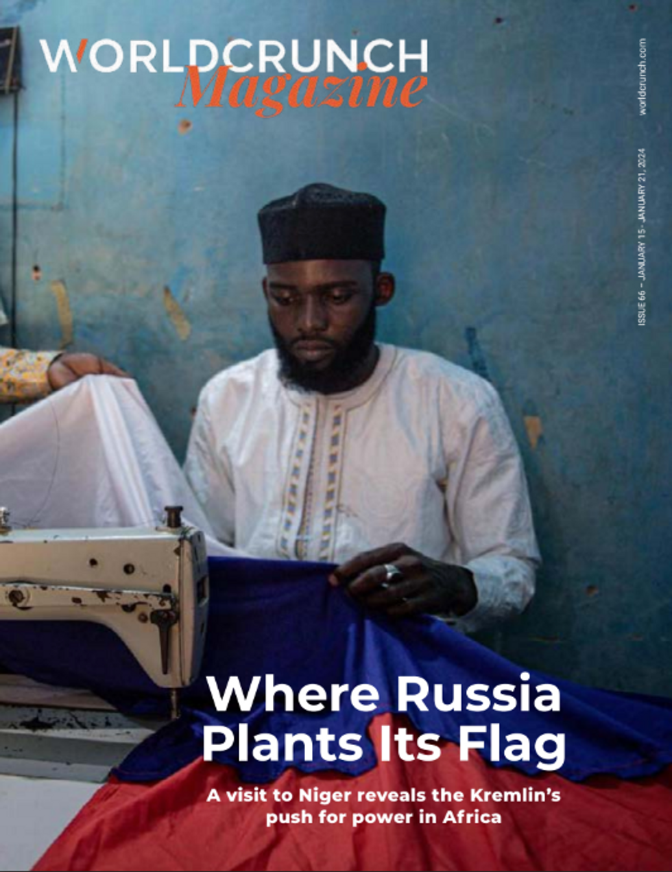 Where Russia Plants Its Flag