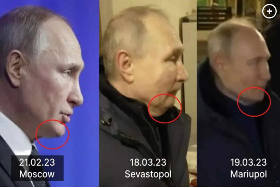 Which man? Whose chin?