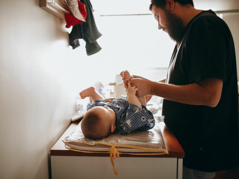 Diaper Diary: Why Parenting Division Of Labor Still Stinks For Moms