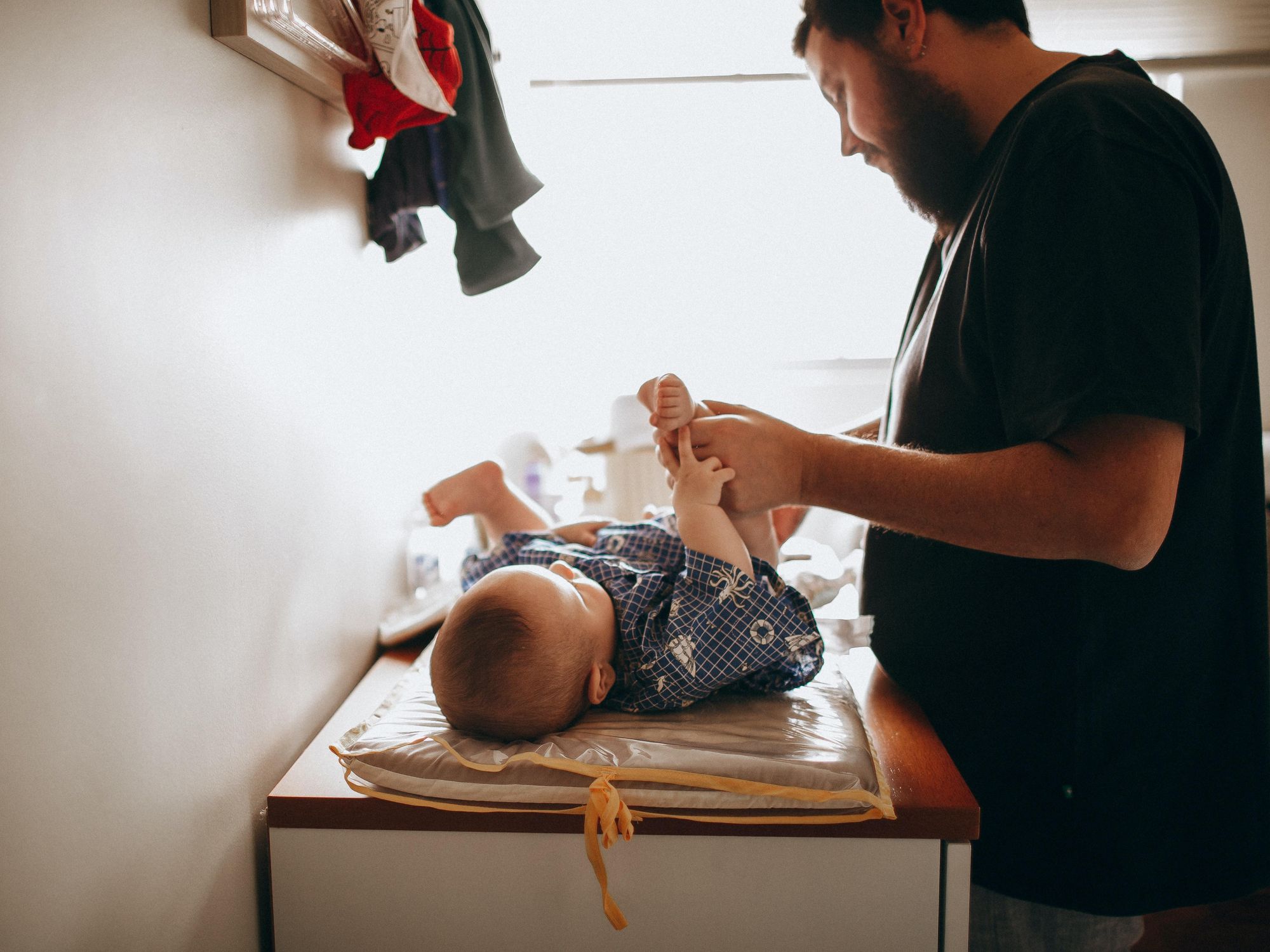 Diaper Diary: Why Parenting Division Of Labor Still Stinks For Moms