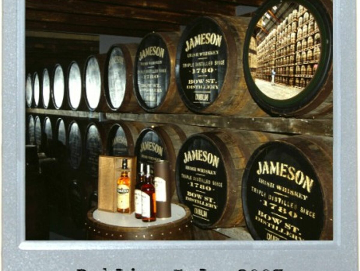 Whisky On The Menu