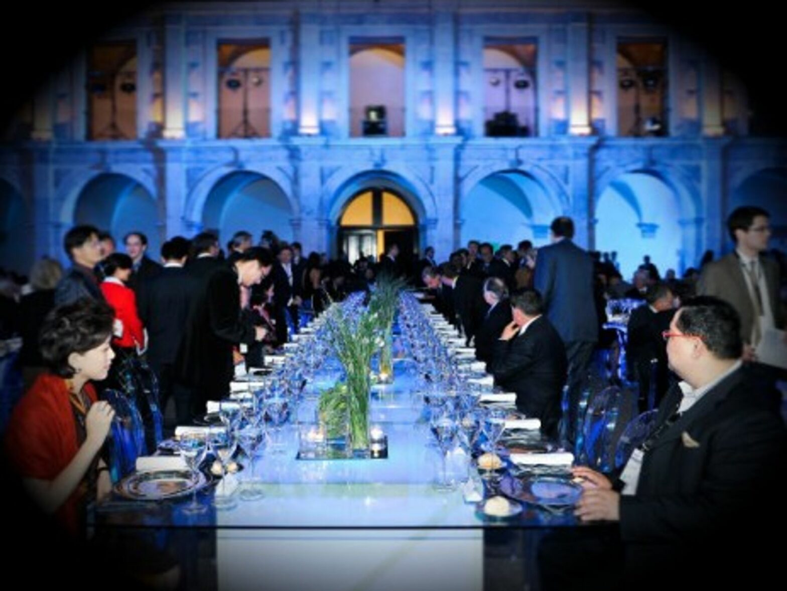 Who gets a seat at the banquet?