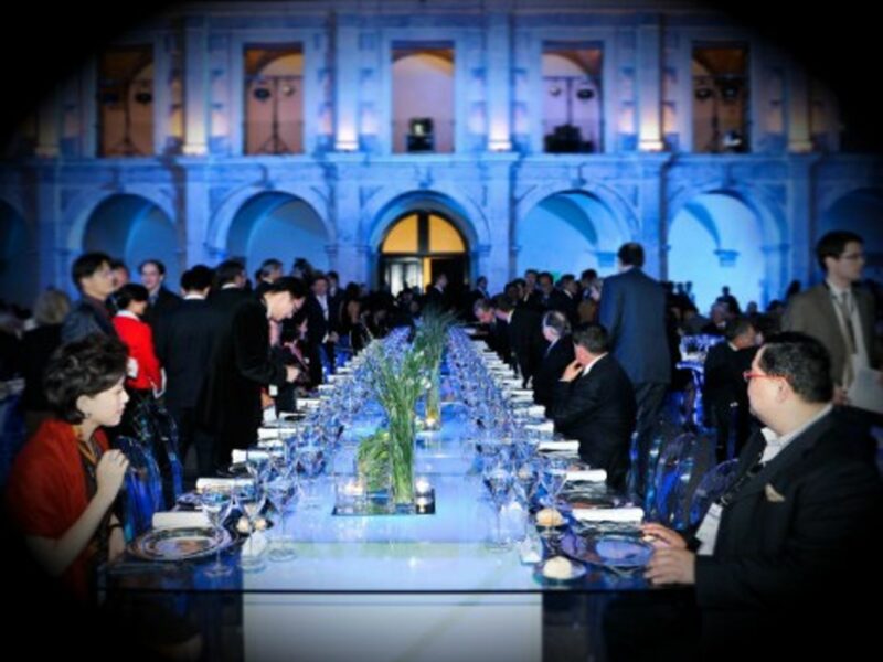 Who gets a seat at the banquet?