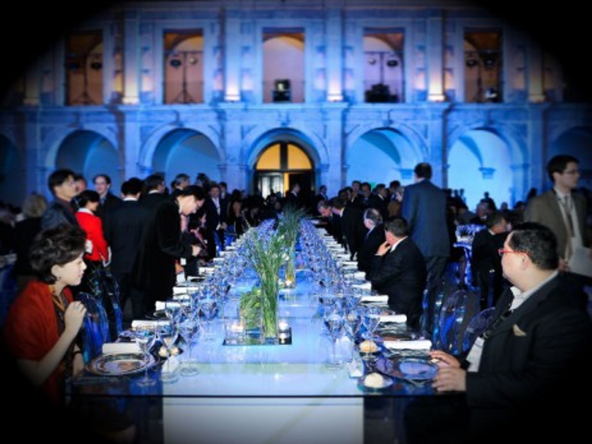 Who gets a seat at the banquet?